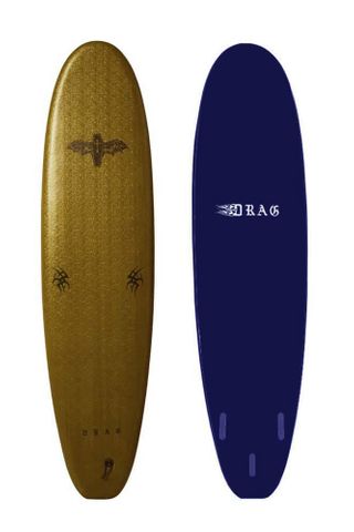 COFFIN 7'0 THRUSTER METALLIC GOLD