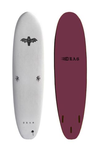 COFFIN 7'0 THRUSTER WHITE/STOUT