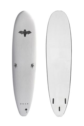 COFFIN 7'0 THRUSTER WHITE/WHITE