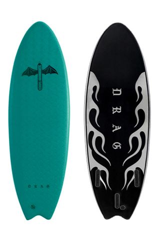 DART 6'6" ROUND TAIL THRUSTER TURQUOISE