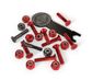 PHILLIPS H/W 1IN RED/BLK BX=12 W TOOL SINGLE