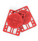 GENUINE PARTS RISER 1/8 IN RED SINGLE