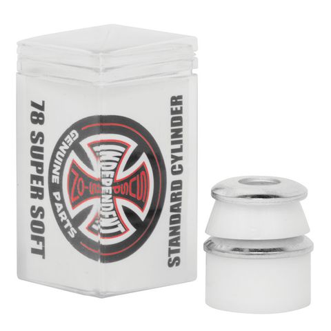 STD CYLINDER CUSHIONS SUPER SOFT (78A) WHITE BX=4 SETS