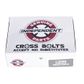 PHILLIPS H/W 1 IN BLK/SLV BX=12 PKS/8
