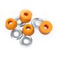 GENUINE PARTS STANDARD CYLINDER CUSHIONS MEDIUM (90A) ORANGE BX=4 SETS