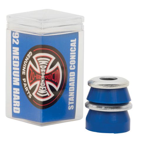 STD CONICAL CUSHIONS MEDIUM HARD (92A) BLUE BX=4 SETS
