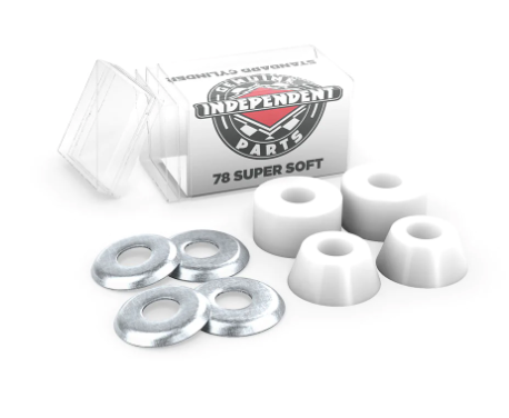 STD CYLINDER CUSHIONS SUPER SOFT (78A) WHITE SINGLE