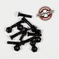 PHILLIPS H/W 7/8 IN BLK BX=12 PKS/8
