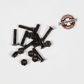 PHILLIPS H/W 1 IN BLK BX=12 PKS/8