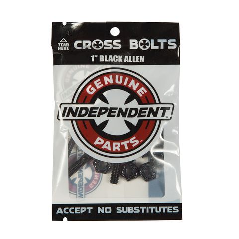 ALLEN H/W 1 IN BLK BX=12 PKS/8
