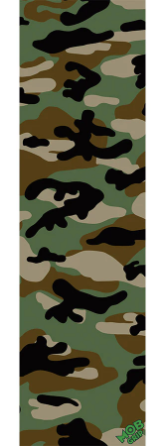 CAMO TAPE 9IN X 33IN GRAPHIC-GREEN CAMO SINGLE