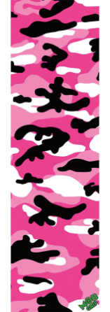 CAMO TAPE 9IN X 33IN GRAPHIC-PINK CAMO SINGLE