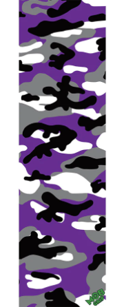 CAMO TAPE 9IN X 33IN GRAPHIC-PURPLE CAMO SINGLE