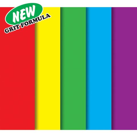COLORS 5 PACK GRIP TAPE 9x33IN