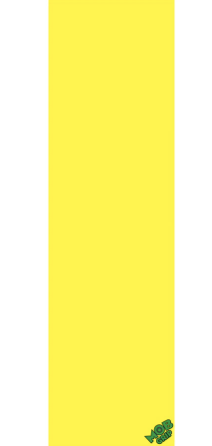 COLORS TAPE 9x33IN-YELLOW SINGLE