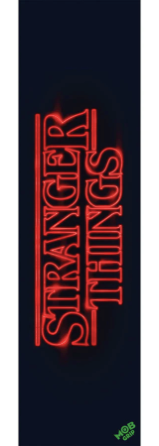 STRANGER THINGS 9X33IN LOGO-GRAPHIC SINGLE