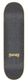 LASER CUT THRASHER FLAME LOGO GRIP TAPE 9x 33IN BG/5 LASER CUT