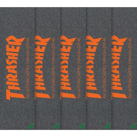 THRASHER ORANGE 9X33 BG/5 GRAPHIC