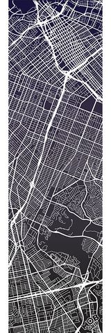 STREETS TAPE 9x33IN BLACK/WHITE STREETVIEW D SINGLE