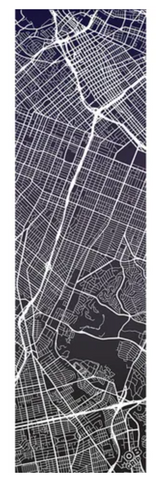 STREETS TAPE 9x33IN BLACK/WHITE STREETVIEW E SINGLE