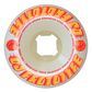 58mm Prototypes Double Duro White  Mini Combo 101a/95a OJ Wheels