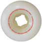 58mm Prototypes Double Duro White  Mini Combo 101a/95a OJ Wheels