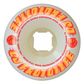 53mm Prototypes Double Duro White  Mini Combo 101a/95a OJ Wheels