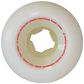 53mm Prototypes Double Duro White  Mini Combo 101a/95a OJ Wheels