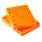 JUICE CUBES RISERS 3/8 IN ORANGE