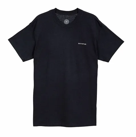 OCTO LOGO S/S TEE BLACK