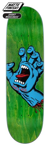 SCREAMING HAND 8.80x31.95IN