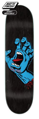 SCREAMING HAND 8.60x31.95IN