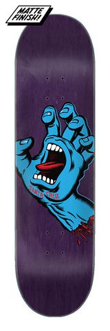 SCREAMING HAND 8.375x32IN