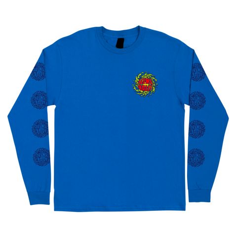 SB LOGO L/S REG T-SHIRT ROYAL  ROYAL