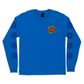 SB LOGO L/S REG T-SHIRT ROYAL  ROYAL