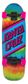 RAINBOW TIE DYE 8.79x29.05IN