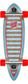 DECODER WAVE 9.20x33IN PINTAIL