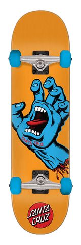 SCREAMING HAND MID COM ORANGE 7.80x31.00IN