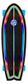 IRIDESCENT DOT 8.8x27.7IN CRUZ