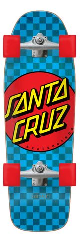 Infinite Ringed Dot Cut Back 9.75in x 29.95in Carver Surf Skate Cruzer Santa Cruz