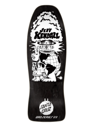 Kendall Friend of the World Reissue 10.0in x 29.7in Santa Cruz Decks