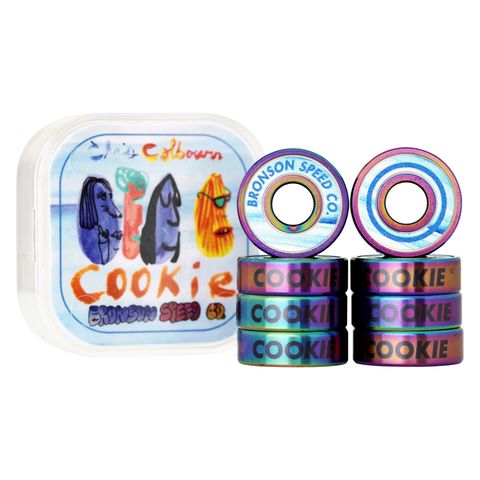 CASE=10 BOX/8 CHRIS COOKIE COLBOURN PRO BEARING G3