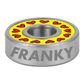 CASE=10 BOX/8 FRANKY VILLANI PRO BEARING G3