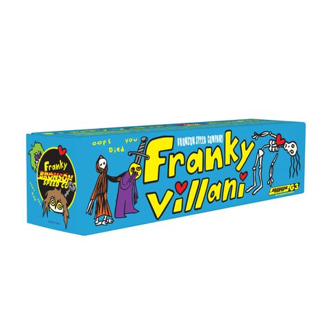 CASE=10 BOX/8 FRANKY VILLANI PRO BEARING G3