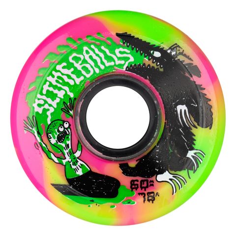 60/78A JAY HOWELL OG SLIME PINK GREEN SWIRL