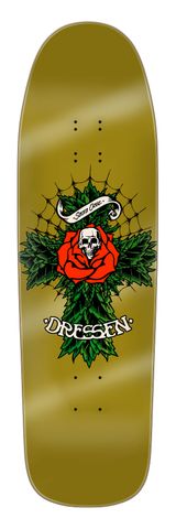 DRESSEN ROSE CROSS TWO SHAPED 9.30INx32.36IN