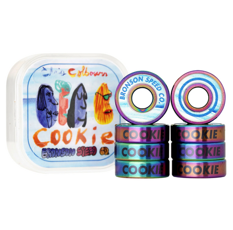 CASE=8 CHRIS COOKIE COLBOURN PRO BEARING G3 SINGLE SET