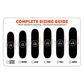 CLASSIC DOT SUPER MICRO COM BLACK 7.25x27.00IN