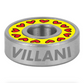 CASE=8 FRANKY VILLANI PRO BEARING G3 SINGLE SET