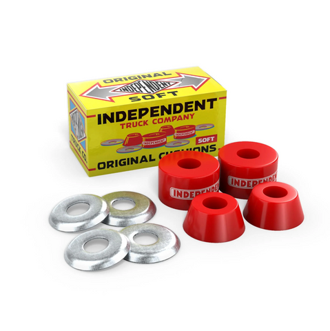 GENUINE PARTS STANDARD CYLINDER CUSHIONS HARD (94A) BLACK BX=4 SETS